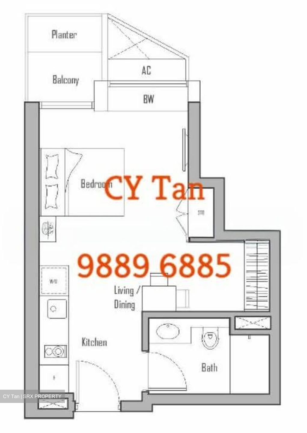 V On Shenton (D1), Apartment #532006971